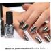 Mirror Nail Polish Mirror Nail Polish Long Lasting Metallic Nail Varnish 6ml Quick Drying Gel Polish - Buy Online on GoSupps.com