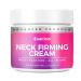 Everlom Neck Firming Cream - 65 ML Advanced Formula Moisturizer For Firming, Tightening, Lifting Loose Skin On Neck, Jawline, Chest Area - Large Anti Aging Neck Cream For All Skin Types