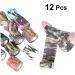 Kisangel 36 Rolls Elastic Bands - Multicolor Combination | Premium Quality for Crafts & DIY Projects - Fast International Shipping - Buy Online on GoSupps.com