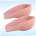NOLITOY Height Increase Insoles - 3 Pairs Shoe Inserts for Heels Pink Translucent Cushions Comfortable Plantar Heel Cups for Men - Buy Online on GoSupps.com