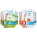 Crystal Light Iced Tea Singles 26g (12 Boxes of 10 Packets) & Tangerine Grapefruit Singles 40g (12 Boxes of 10 Packets)