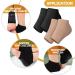 NOLITOY 8 Pairs Anti-Rip Heel Socks | Comfortable & Washable Foot Support | Replaceable Heel Brace & Arch Supplies for Ultimate Comfort - Buy Online on GoSupps.com