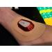 Infiniflex for Dexcom G6 Reusable Flexible Transmitter Adhesive Cover Guard by Freedom Bands (Pink) - Buy Online on GoSupps.com