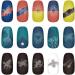 KADS Stamping Plate - Mermaid Nail Art Design Tool | Sparkling Betterfly Meteor Wing Stencil (FA047) - Buy Online on GoSupps.com