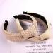 ZOSTLAND Braid Straw Wide Headbands Knot Turban for Women and Girls (2pcs Beige) - Buy Online on GoSupps.com