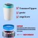 10-Pack Diaper Pail Refill Cassettes | Compatible Diaper Waste Bucket Film | International Shipping Available - Buy Online on GoSupps.com