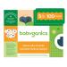 Babyganics Size 5, 100 count, Absorbent, Breathable, Triple Dry Protection Diapers Diapers Size 5 (100 Count)