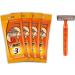 Buy BIC 3 Action Razors for Men 16 Disposable Razors with Aloe Vera & Vitamin E | Gentle Shave | International Shipping - Buy Online on GoSupps.com