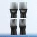 Milisten 4 Pieces Comb Attachment Hair Dryer Nozzle Brush - Hairdressing Styling Tool for Straightening & Salon Use | International Shipping Available - Buy Online on GoSupps.com