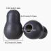 BBTO Stethoscope Replacement Parts - Adult & Pediatric Diaphragm, Ear Tips - Gray - Buy Online on GoSupps.com