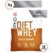 PhD Nutrition Diet Whey Salted Caramel Protein Powder - Low Calorie & Low Carb Formula with High Protein 40 Servings - 1kg Bag - Buy Online on GoSupps.com