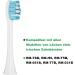 Replacement Brush Head for Olybo Electric Toothbrush - Compatible with S133 Standard | Optimal Cleaning & Care - Buy Online on GoSupps.com