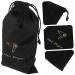 Baluue Drawstring Storage Bag Portable Hair Dryer Bag Hair Dryer Organizers Bag Travel Hair Dryer Bag Cloth 35.00X19.00X0.50CM As Shown - Buy Online on GoSupps.com