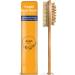 Dry Brushing Body Brush - Vegan Bristles - Cruelty Free Dry Brush for Lymphatic Drainage - Body Brush for Dry Brushing Natural Cellulite Massager