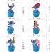 48Pcs Birthday Cake Topper Decoration Supplies for Lilo and Stitch Children's Cupper Topper for Kids Birthday Party - Buy Online on GoSupps.com