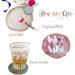 Resin Nail Art Palette with Gold Edge for Nail Tech Supplies - 9.2X10.3CM - Buy Online on GoSupps.com