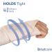 Briutcare Elastic Bandage Wrap (12 Pcs) | Strong Compression with Hook & Loop Closure | 3x5 Yds | First Aid Supply for Wound Care, Swelling & Sore Joints - Buy Online on GoSupps.com