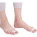 Silicone Bunion Adjuster | Toe Separator for Improved Walking Comfort | No Skin Irritation | Ideal for Outdoors, Travel, Home | White - Buy Online on GoSupps.com