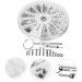 Shop Iplusmile Glasses Repair Kit - Miniature Screw Box for Sunglasses Frameless Design Stainless Steel Tool Set - International Shipping Available - Buy Online on GoSupps.com