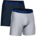 Under Armour Men's Tech 6in Boxer Shorts - Quick-Drying & Comfortable | 2-Pack Tight Fit Academy L - Buy Online on GoSupps.com
