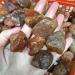 Natural Rough Carnelian Raw Stone Crystal Red Agate Reiki Gemstone Craft Decor - (Color: Random delivery Size: 15-30mm) Stone Mineral Specimen