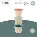 Babymoov Biosourced BABYBOLS - Pack of 6 250ml Food Storage Tubs - Buy Online on GoSupps.com