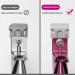iZhuoKe Acrylic Nail Clippers - Professional Nail Tip Cutter for False Gel Nails - Fuchsia - Buy Online on GoSupps.com