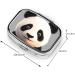 Panda Lovely Head Printing 2 Compartment Small Pill Case - Cute Travel Pill Box Organizer for Purse & Pocket | Perfect Travel Gift - Buy Online on GoSupps.com
