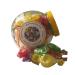 Personalized Customise With Your Own Message or Image 250g Cookie Jar of Stockleys Hard Boiled Fruit Drop Sweets