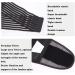 Men & Women Neoprene Lumbar Support Belt - Double Pull Waist Pain Relief - Gray XL - Buy Online on GoSupps.com