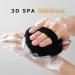 Bath Shower Loofah Sponge Elastic Pad - Exfoliating Body Scrubber for Men and Women - Encourage Grey - Buy Online on GoSupps.com