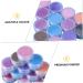 COHEALI 48 Pcs Glitter Eye Shadow Nail Polish Powder Pigment Flash Glitter Powder As Shownx3pcs 16pcsx3pcs - Buy Online on GoSupps.com