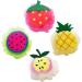 8 Pcs Mesh Sponge Shower Ball Soft Bath Pouf for Luxurious Cleansing | International Shipping Available - Buy Online on GoSupps.com