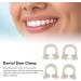 Agate Tooth Matrices Set - 4 Professional Dam Clamp Barrier Clips for Dental Care - Buy Online on GoSupps.com