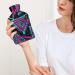 Hot Water Bottle with Lid - Rubber Hot Water Bag for Pain Relief Cramps and Foot Warmer - Ideal for Hot and Cold Therapy | International Shipping Available - Buy Online on GoSupps.com
