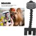 Zerodis Pet Selfie Stick Pet Selfie Tool Flexible Dog Selfie Stick Rod Smartphone Attachment for Dogs Cat Photos Get Your Cat Dog Attention(black) - Buy Online on GoSupps.com
