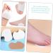 FOMIYES 6 Pairs Reusable Forefoot Pads - Comfort for High Heels & Ball of Foot Support | Metatarsal Felt Pads for Women - Buy Online on GoSupps.com