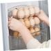 Kitchen Accessories Clear Egg Multi-layer Tray Household Storage Kitchen Container re-usable - Buy Online on GoSupps.com