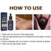Bexdug Beard Growth Oil | Natural Moisturizing 30ml Rosemary & Ginger Care | Strengthens & Nourishes Facial Hair - Buy Online on GoSupps.com