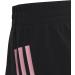 Adidas Girls Shorts (1/4) G Ti 3S Wv SHO - Black/White IC0347 | Buy Internationally - Best Price & Fast Shipping - Buy Online on GoSupps.com
