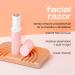KoluaWax Face Razor for Women - Gentle Nick-Free Facial Hair Removal for Peach Fuzz Eyebrows & Upper Lip - Stainless Steel Blades with Built-in Light - Travel Ready Shaver - Buy Online on GoSupps.com