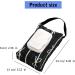 Travel friendly wet wipe storage case quilted durable cotton storage bag with fashionable stripe and bowknot detail  - Buy Online on GoSupps.com