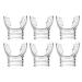 Mollytek 6 PCS Scuba Diving Regulator Mouthpiece Transparent Silicone Snorkel Mouthpiece Soft Comfortable Spare Replacement Fits Most Standard Regulators Scuba Diving Accessories