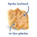 TUC Baked Bits Paprika - 6 x 110g | Large Pack Crackers | Mini-Cracker (3 Pack) | Flavorful Paprika Snacks | International Shipping Available - Buy Online on GoSupps.com