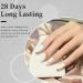 MEGIOR Withe Gel Nail Polish 15ml Gel Polish 1PCS Soak Off UV LED Nail Gel Polish for Nail Art Manicure Salon DIY Home for Women Girls Nails - Buy Online on GoSupps.com