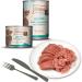 Mjamjam Premium Wet Dog Food - Pure Turkey Meat Enjoyment (6 x 800g) - Natural Ingredients Extra Meat 800g Package - Buy Online on GoSupps.com