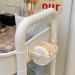 Milltrip Powder Puff Rack - Rotatable Wall Holder for Makeup Sponges with Drain Holes | Self-Adhesive Bathroom & Bedroom Organizer - Buy Online on GoSupps.com