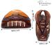 Parcelona French Vrille Small Tortoise Shell Celluloid Hair Claw Clip - No Slip Grip for Women - Made in France - Buy Online on GoSupps.com