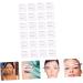 Hemoton 480 Pcs Eyebrow Stickers Makeup Assist Device Eyebrows Shaper Eyebrow Card Non-woven Fabric White 8.5x1cmx5pcs Whitex5pcs - Buy Online on GoSupps.com