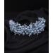 Deniferymakeup Baroque Pearl Headband Vintage Pearl Crown Tiara Delicate Bridal Pearl Hair Accessories for Women and Girls (Style 2) - Buy Online on GoSupps.com